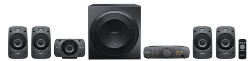 Logitech Z906 5.1 Surround Sound Pc Speaker + Receiver