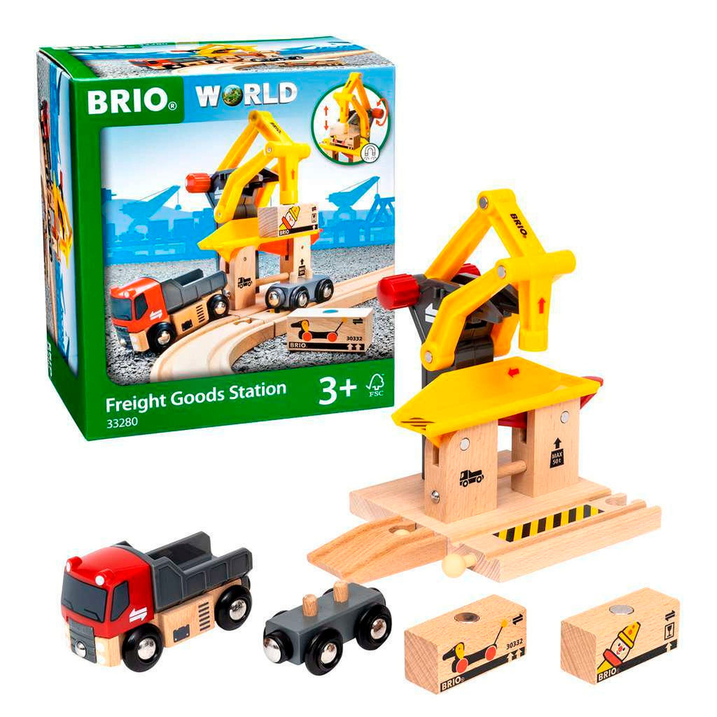 BRIO Frachtverladestation