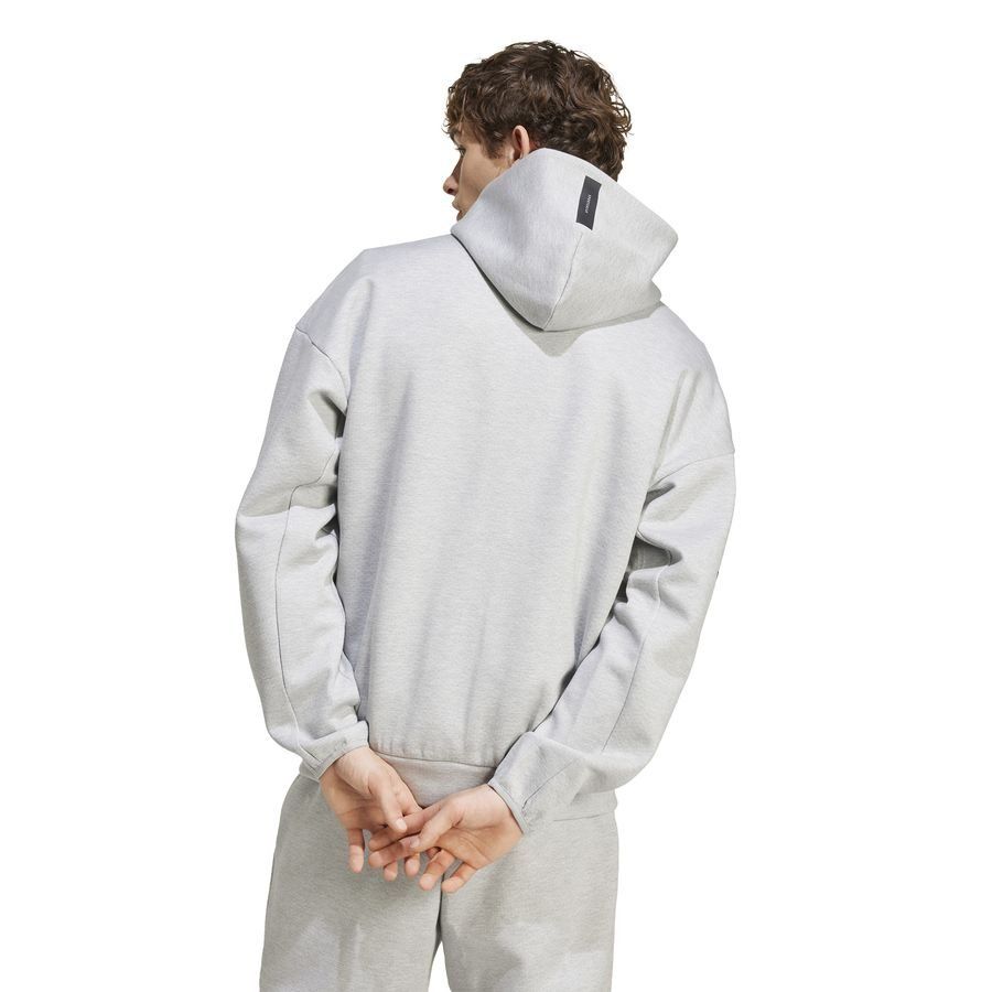adidas Sweat à Capuche Z.N.E. Full Zip - Gris