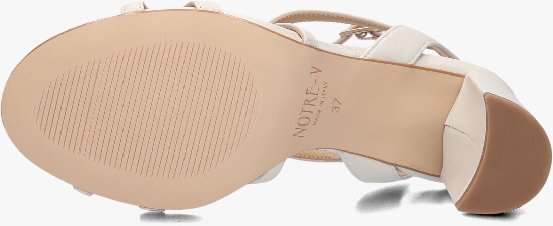 beige notre-v sandalen 22527