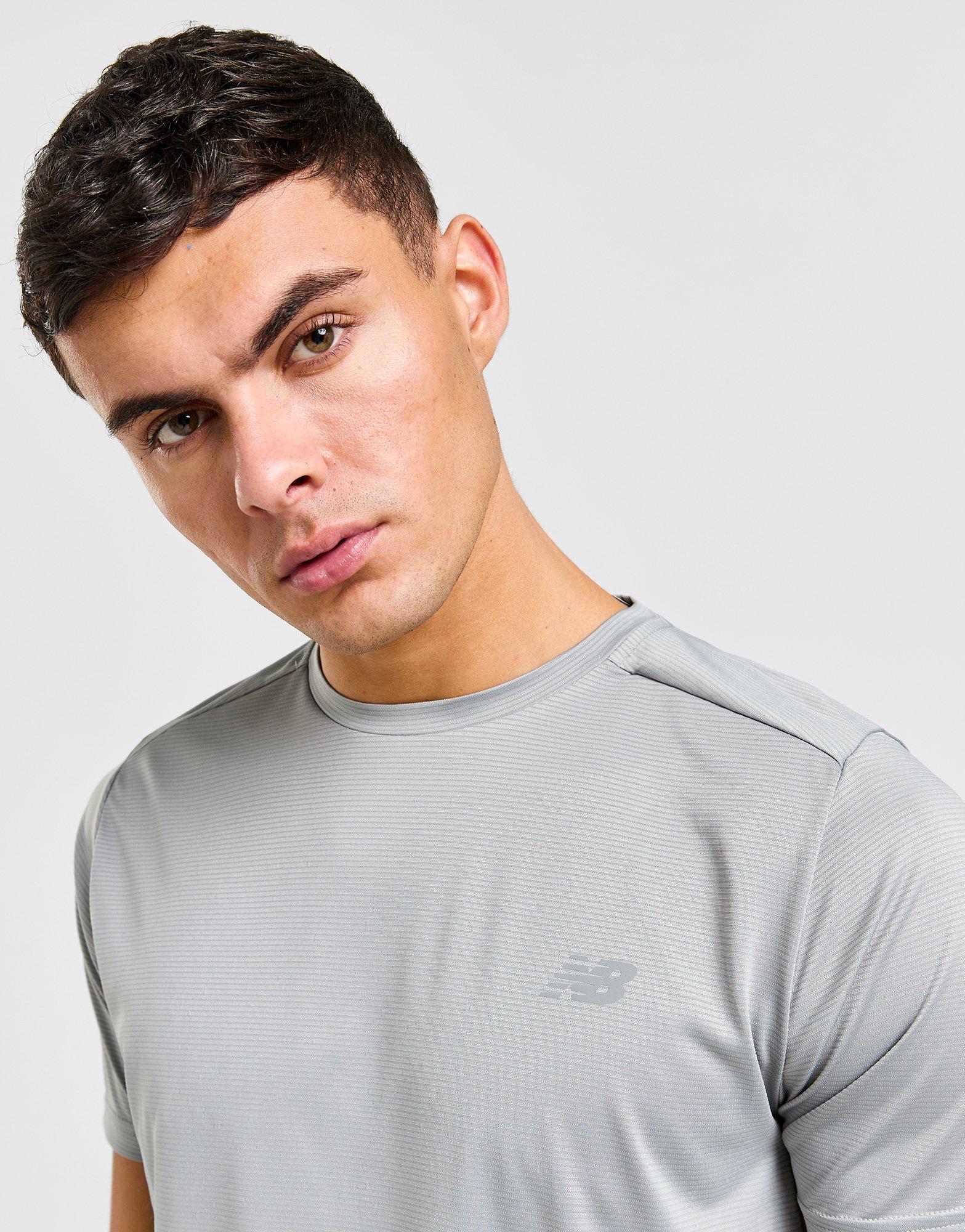 New Balance T-shirt Essential Run Homme