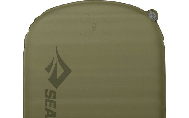 Sea to Summit Camp Plus Self Inflating Schlafmatte Large 198 x 64cm