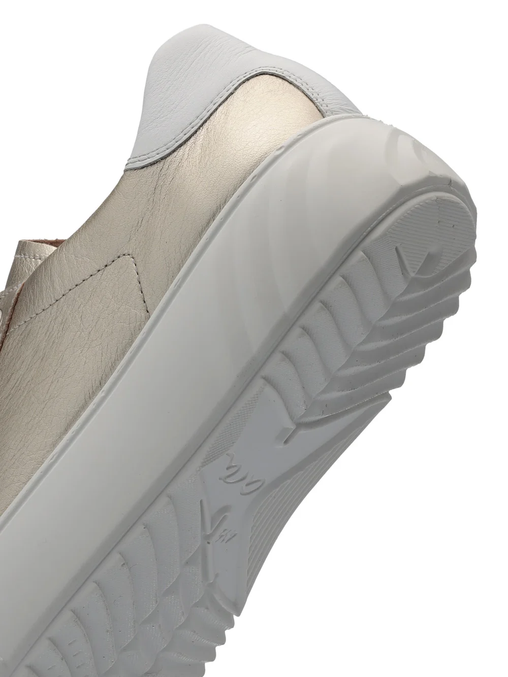 Sneaker Monaco platin