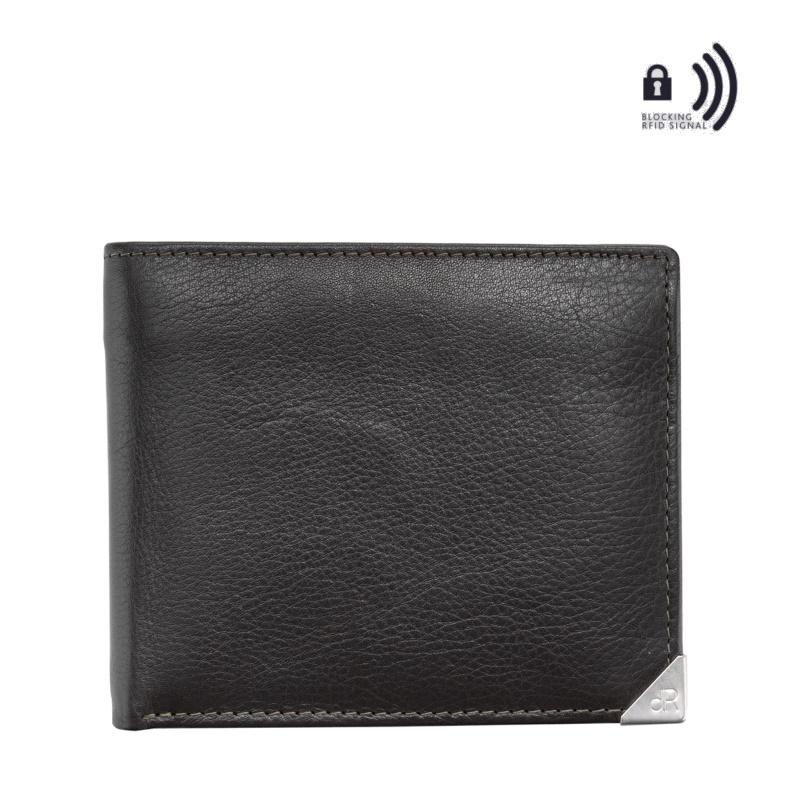 dR Amsterdam Toronto BillFold 15533 Donkerbruin