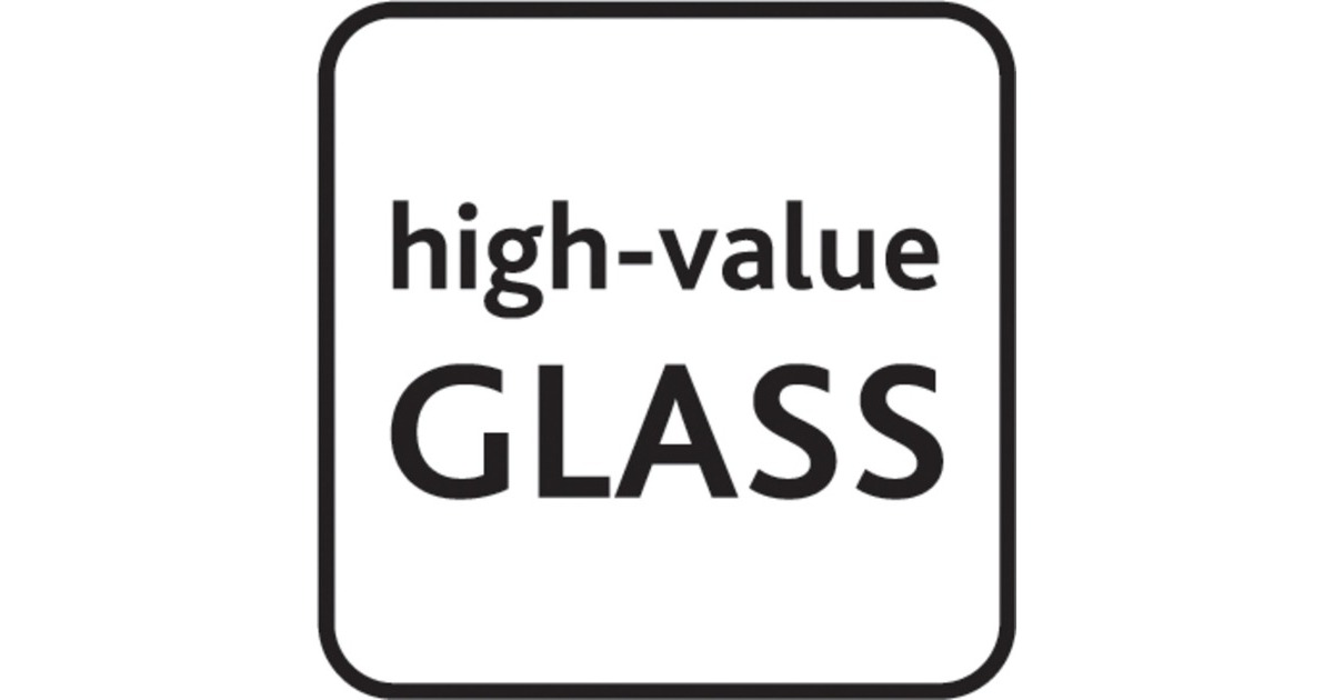 EmsaDrink2GO Glas Drinkfles  (Transparant/donkerblauw, 0,7 Liter)