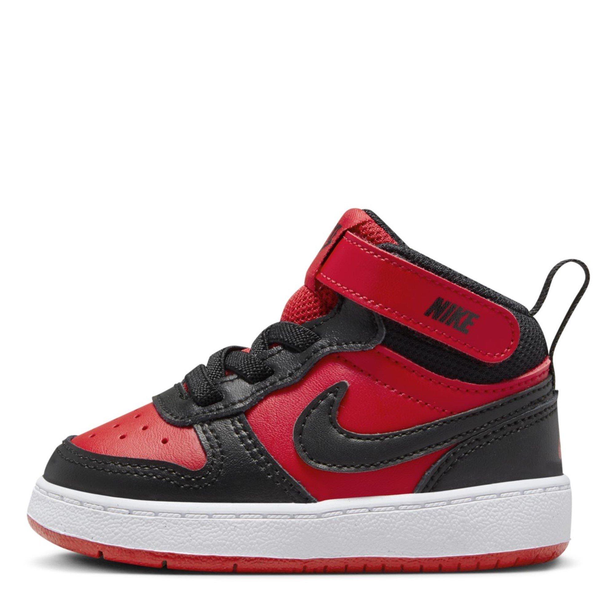 Nike Court Borough Mid 2 Baby Toddler Shoe