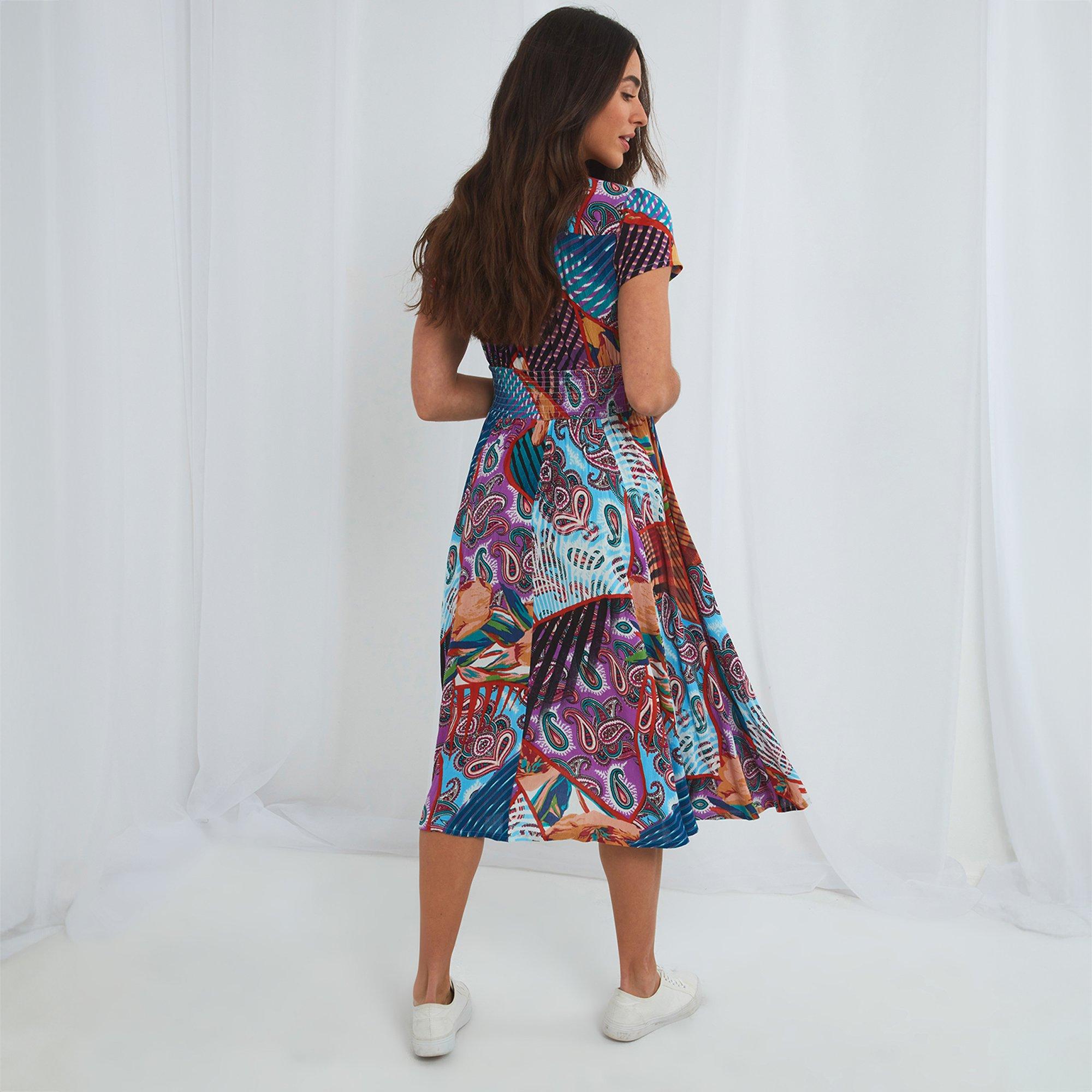Joe Browns Ladies Multi Print Dress