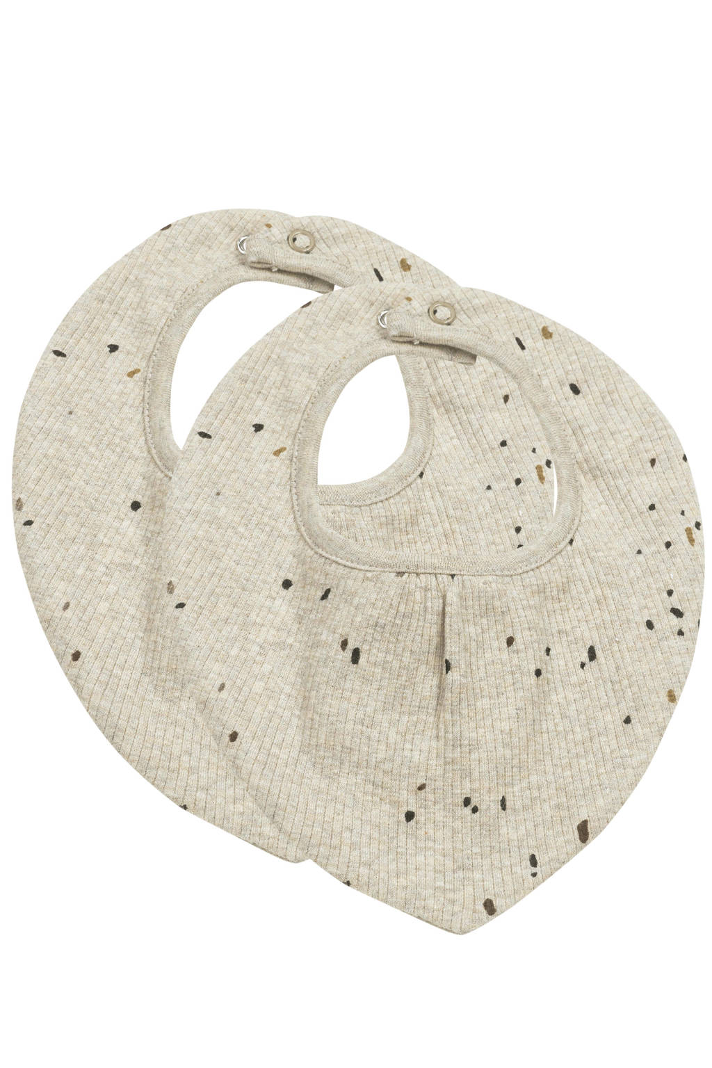 bandana Rib Mini Spot - set van 2 sand melange