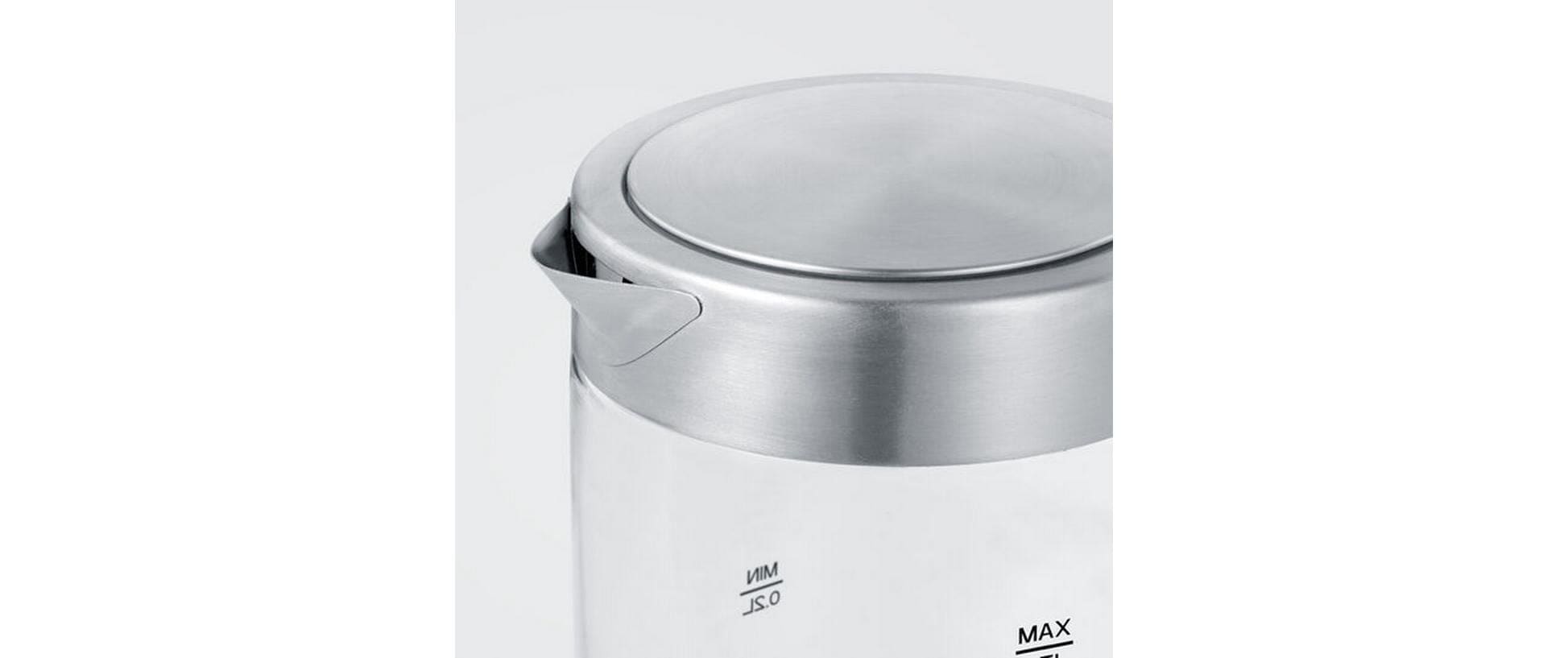 Severin Wasserkocher »WK 3472 0.5 l, Grau/Silber« 0,5 l 1100 W