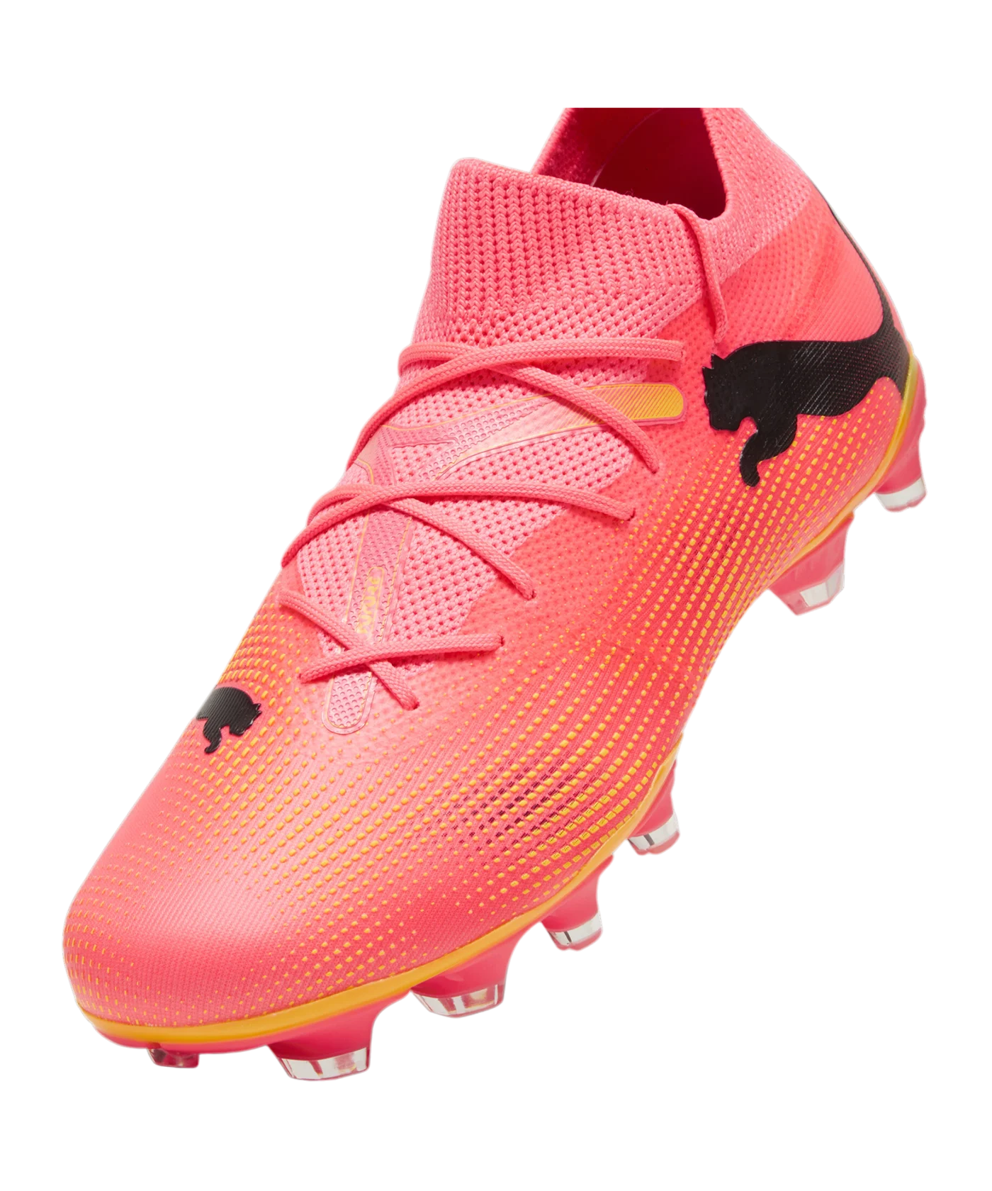 PUMA FUTURE 7 Match FG/AG Damen The Forever Faster Rosa Schwarz F03