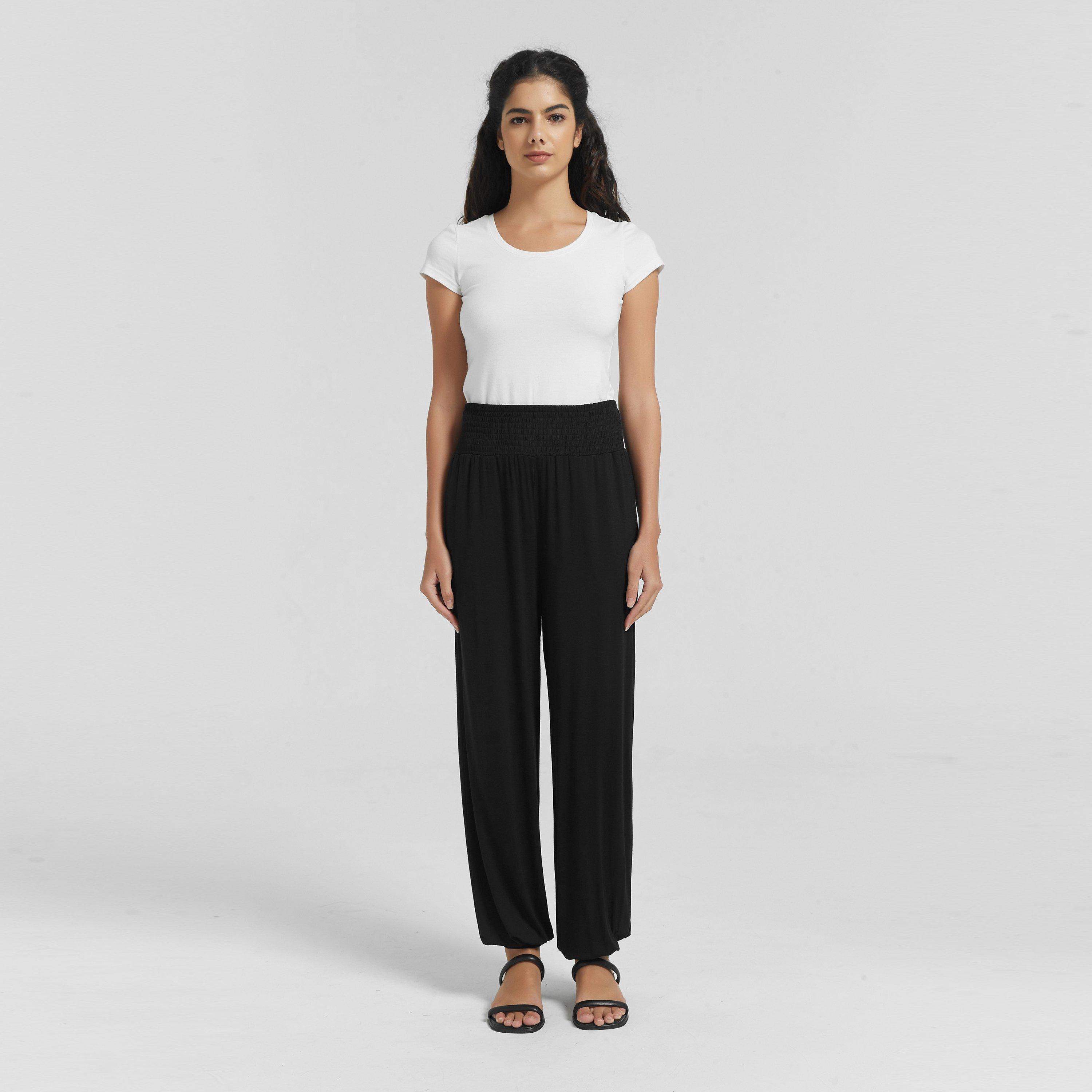 Be You Ladies Jersey Hareem Trousers