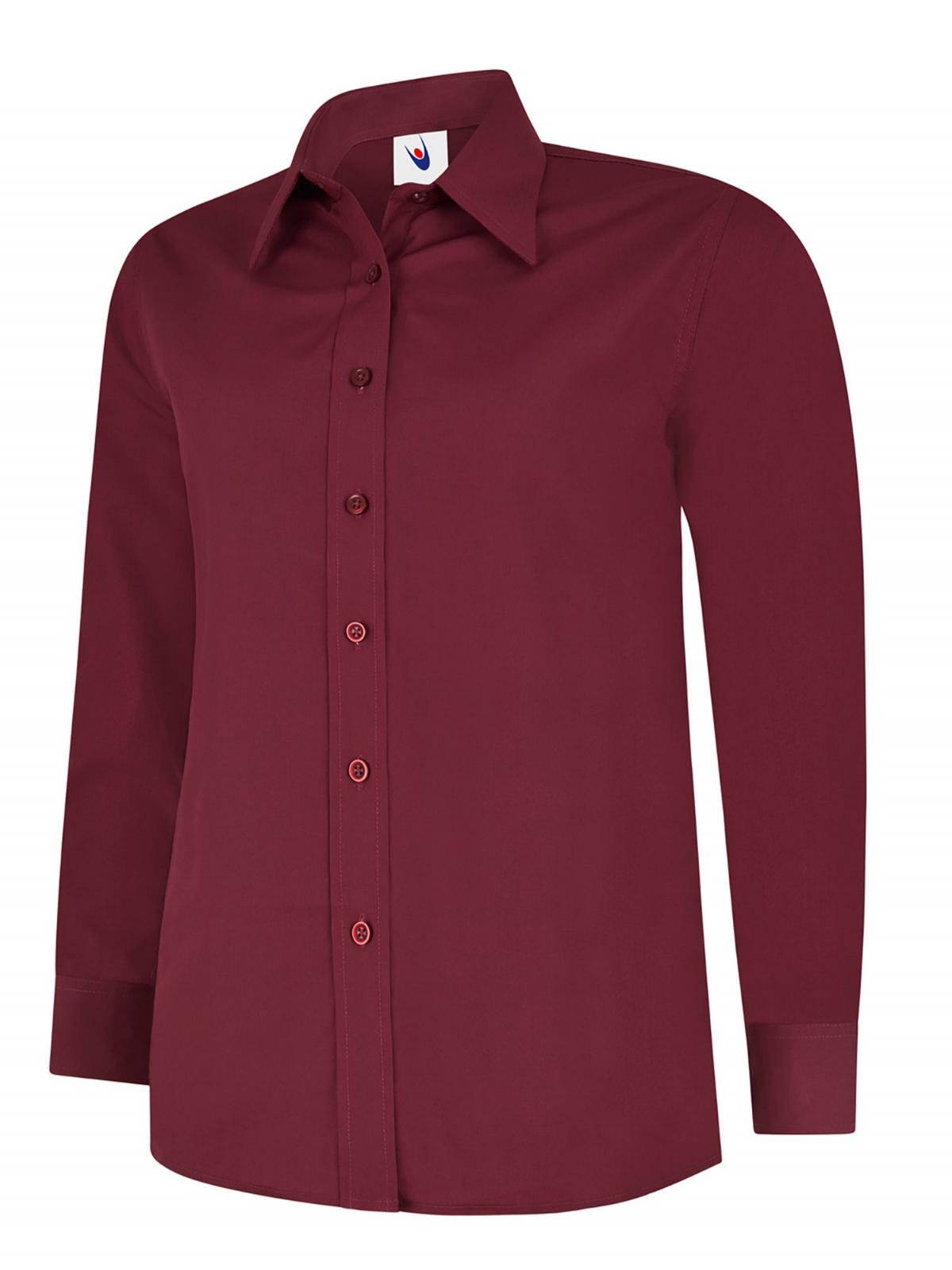 Radsow by Uneek UC711 - Chemise manches longues Poplin pour femmes