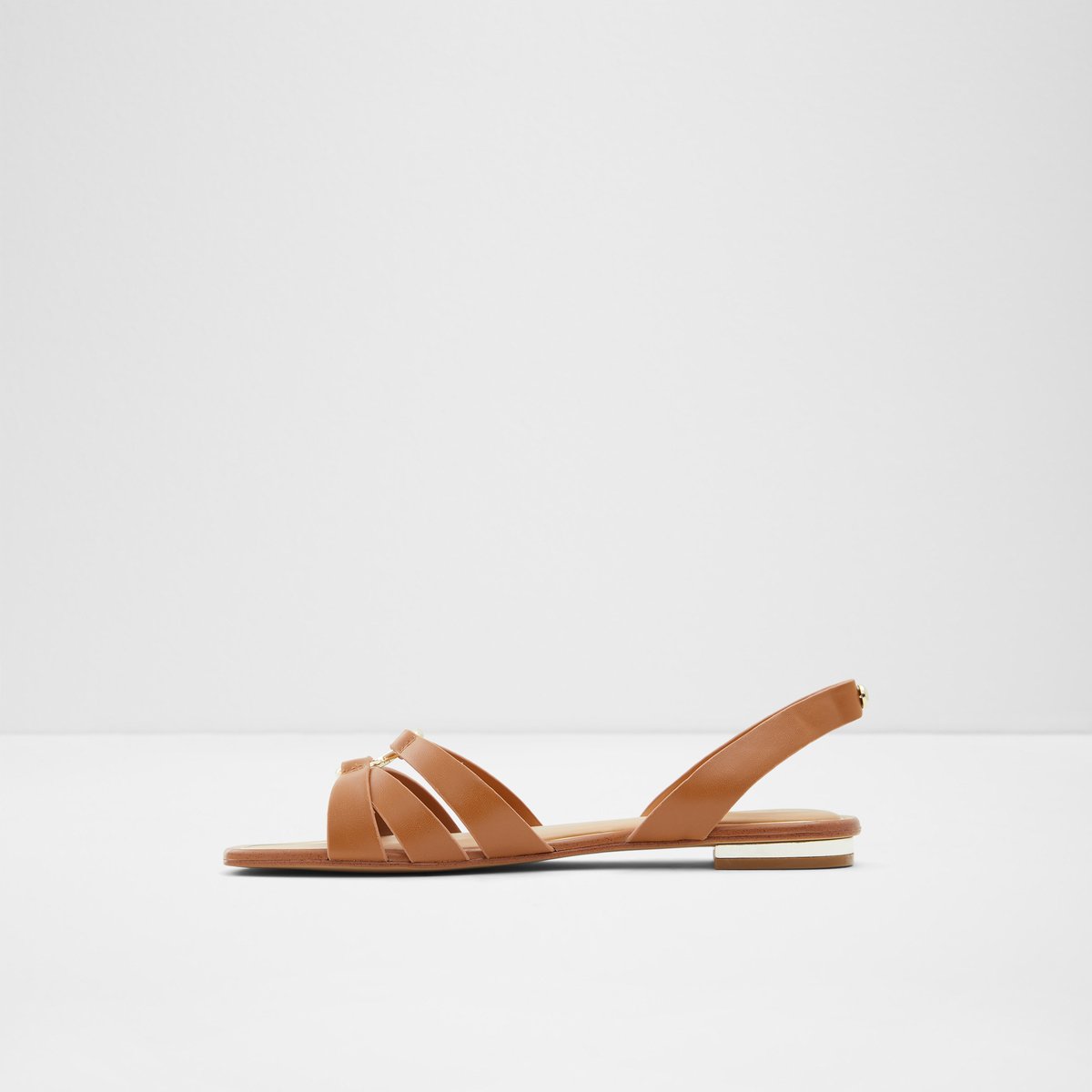 Marassi Medium Brown Women Flat Sandals