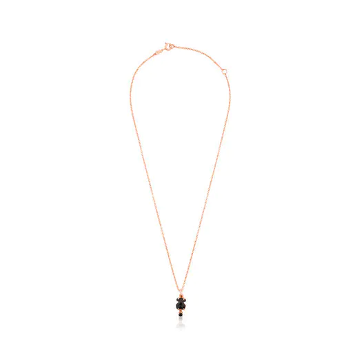 Colar Erma com banho de ouro rosa 18k sobre prata.
