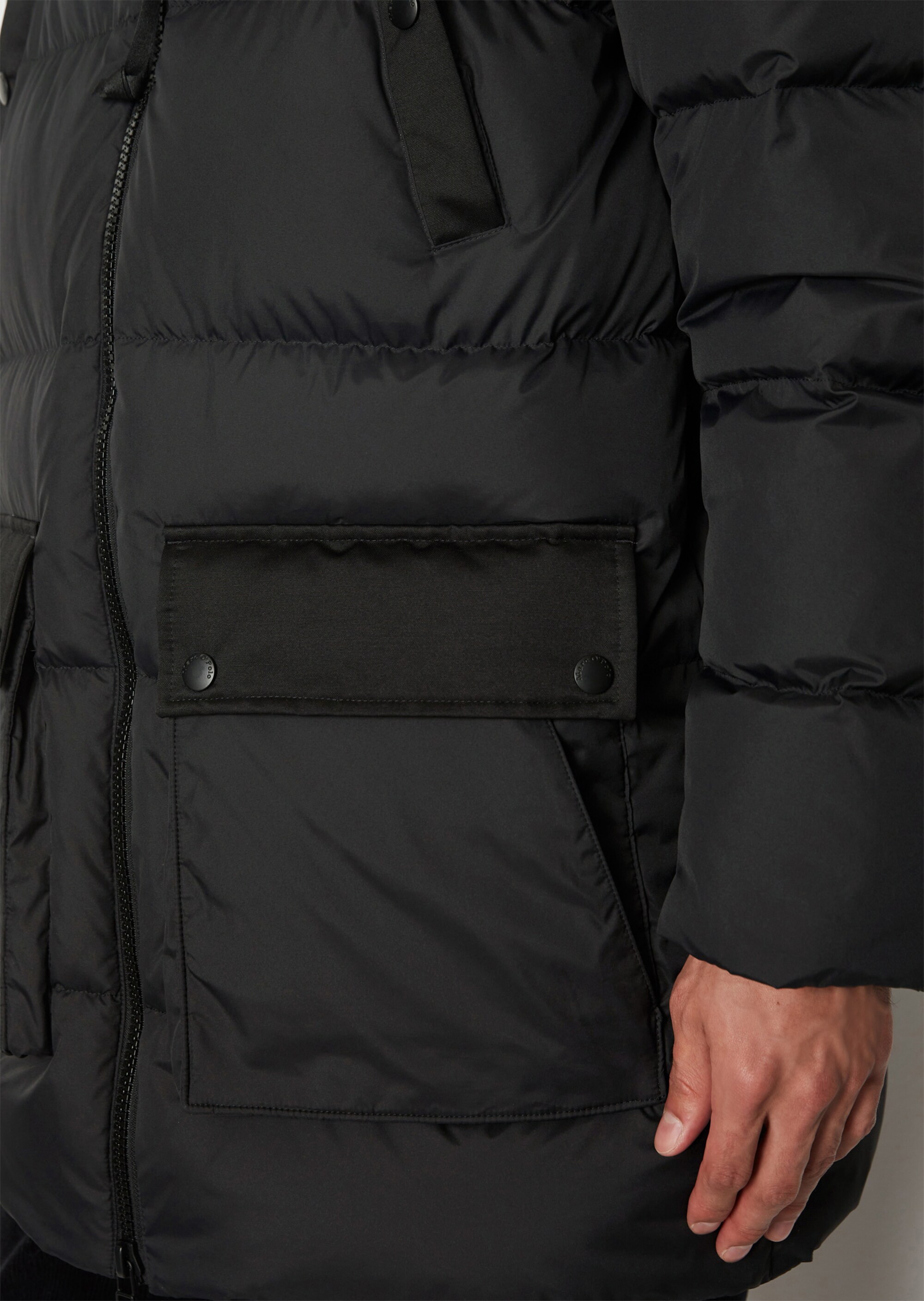 Daunenjacke regular aus hochwertiger High-Performance-Qualität