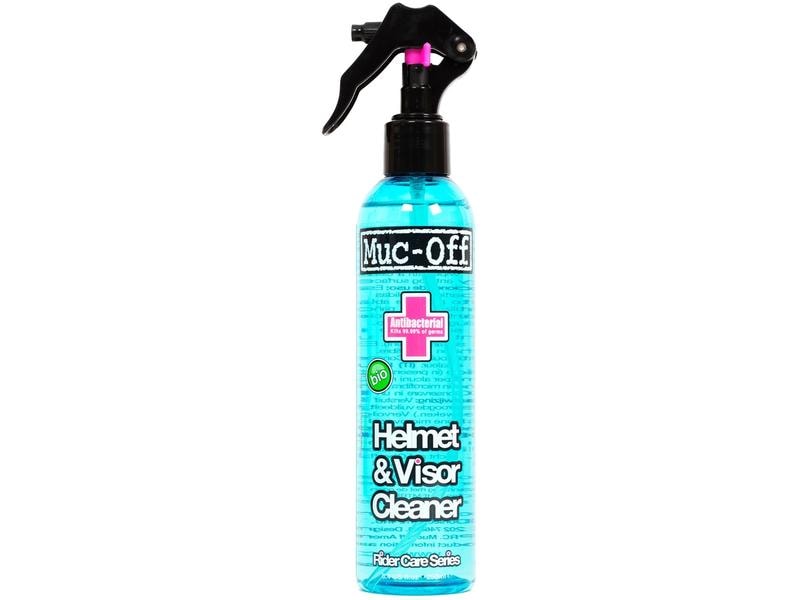 Muc-Off Reinigungsmittel Helmet und Visor Cleaner 250 ml Helmvisier und Brillenreiniger