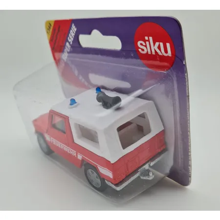 SIKU 1344 Siku Super Feuerwehr-Kommandowagen, Mercedes-Benz 280 GE, 1:56