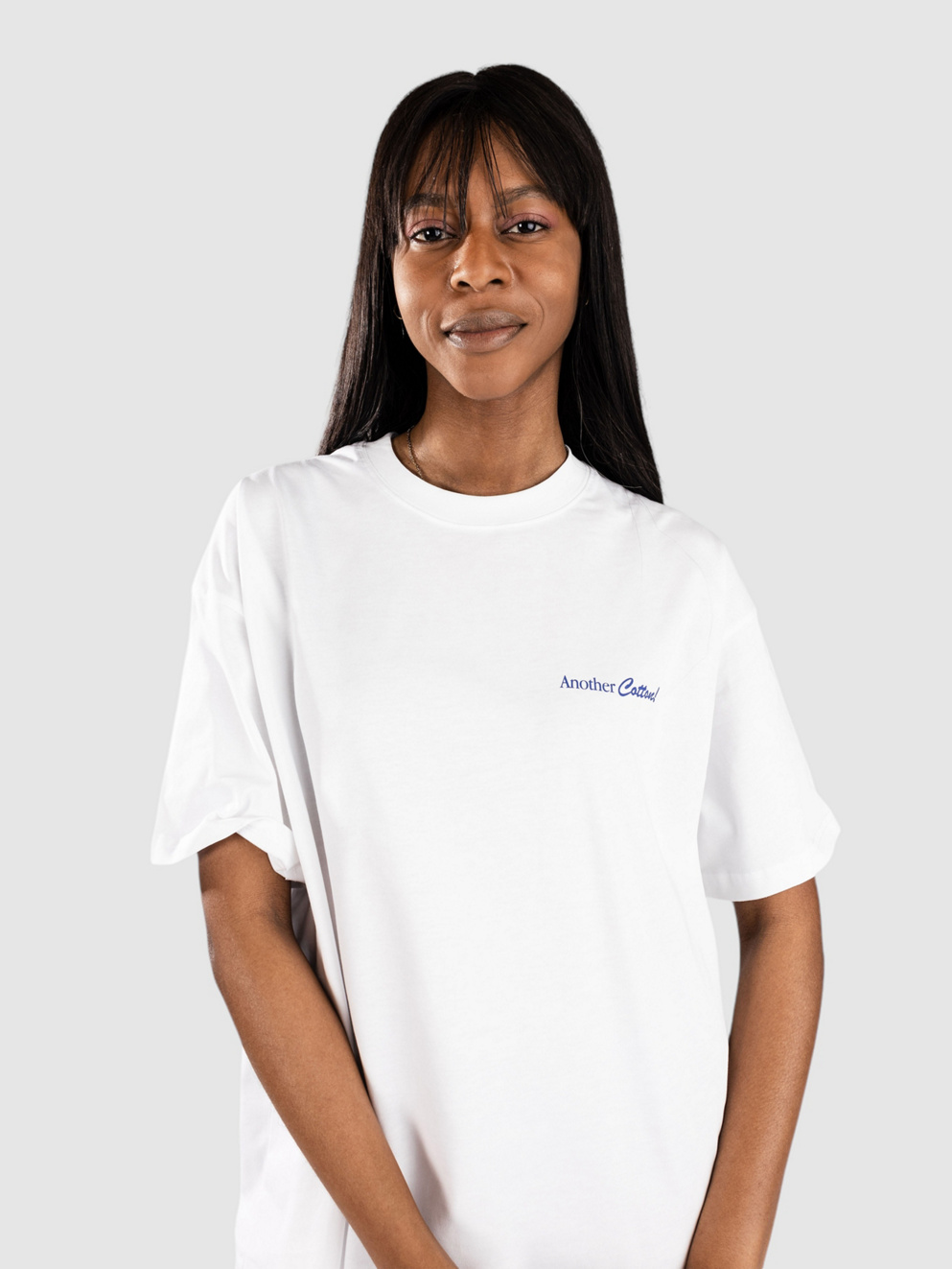 Another Cotton Lab Espresso Martini T-Shirt white