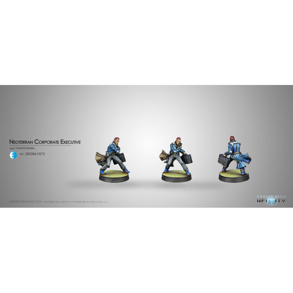 Infinity - PanOceania - Neoterran Corporate Executive