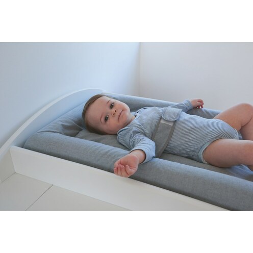 Matelas à langer Mat'Confort Gris Chiné 70x50 cm - CANDIDE