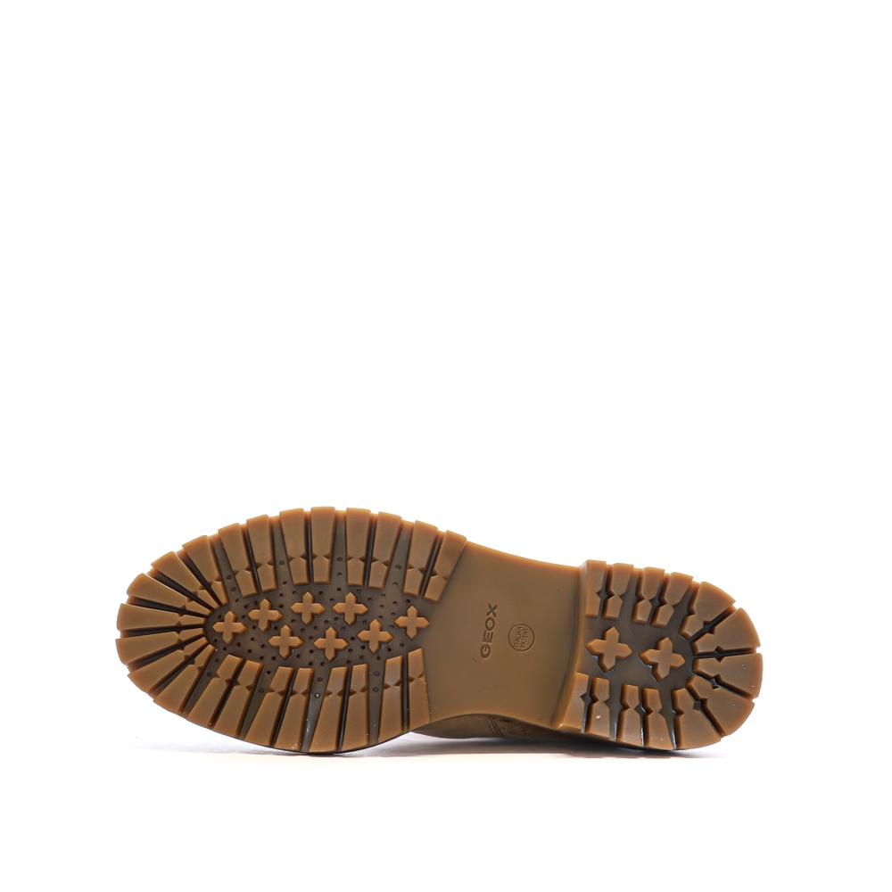 Bottines Marron Femme Geox Iridea MAO