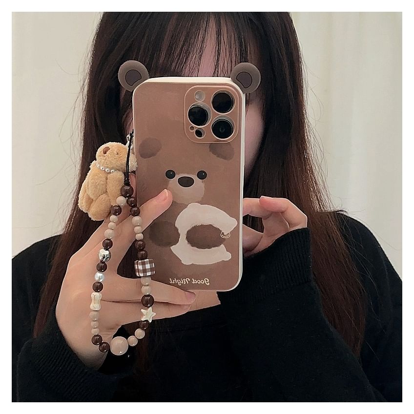 Home Simply - Bear Telefoonhoesje - Samsung
