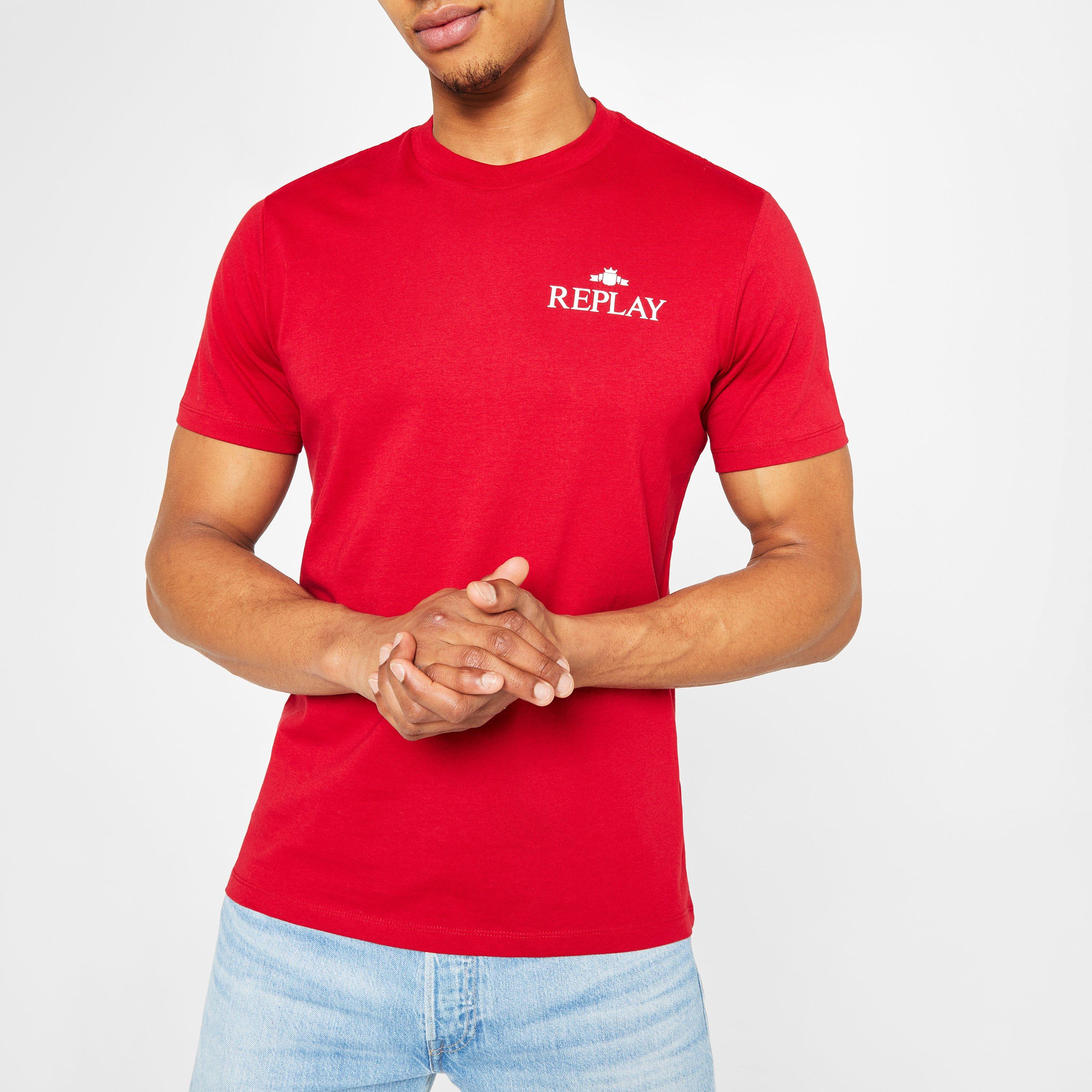 Replay Small Logo T-shirt