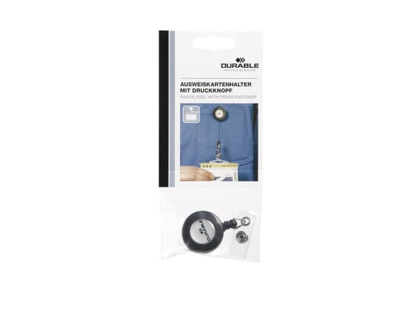 DURABLE - Skiltrull - koksgrå - for P/N: 8112-19, 8113-19, 8118-01, 8118-03, 8118-07, 8118-19, 8135-19, 8210-19, 8216-19