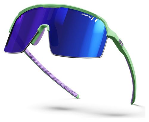 Lunettes Julbo Intensity Reactiv 1-3 HC Vert Pâle/Violet