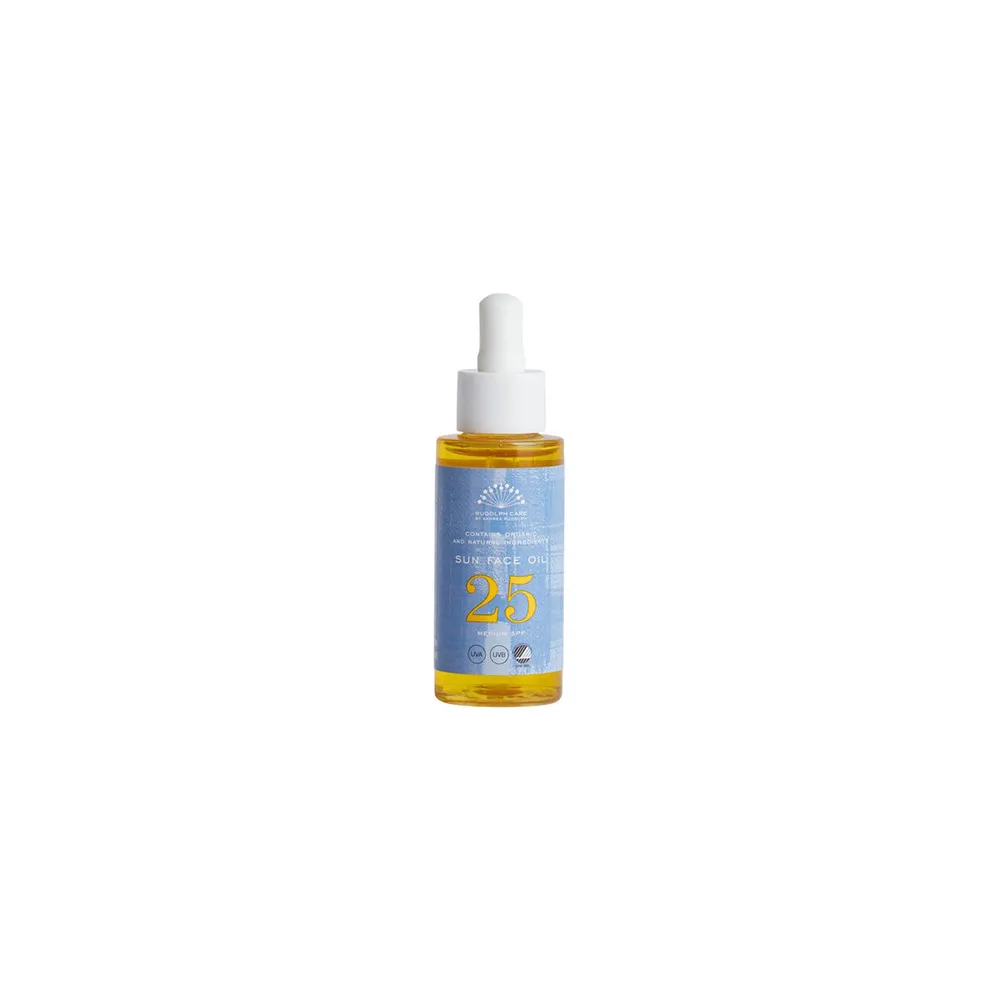 Rudolph Care Sun Face Oil SPF25 - 50 ml.