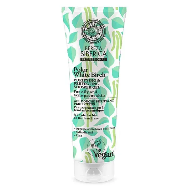 Gel de Banho Purificante e Aperfeiçoador Natura Siberica 200 ml