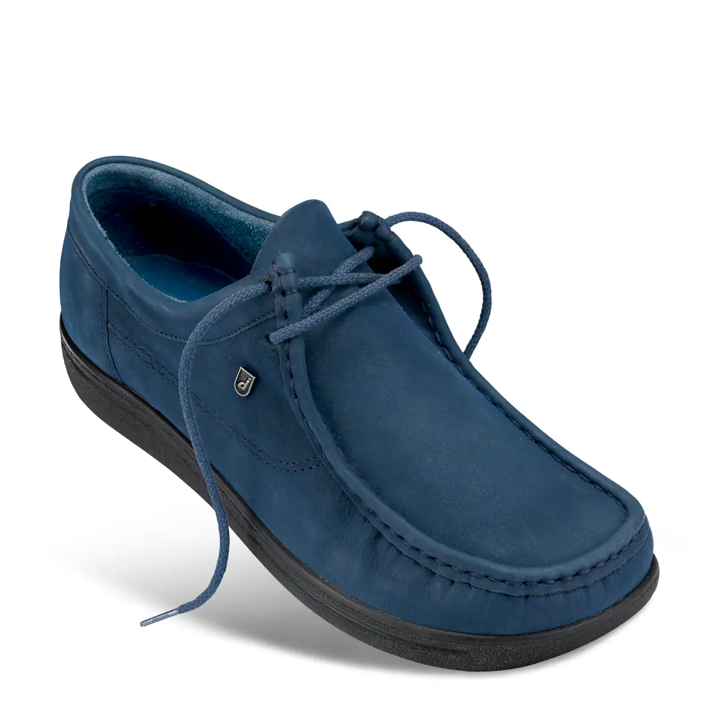 DAMEN - Mokassin LATINO blau