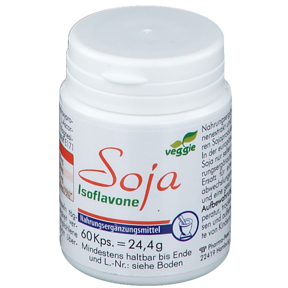 Soja Isoflavone Kapseln