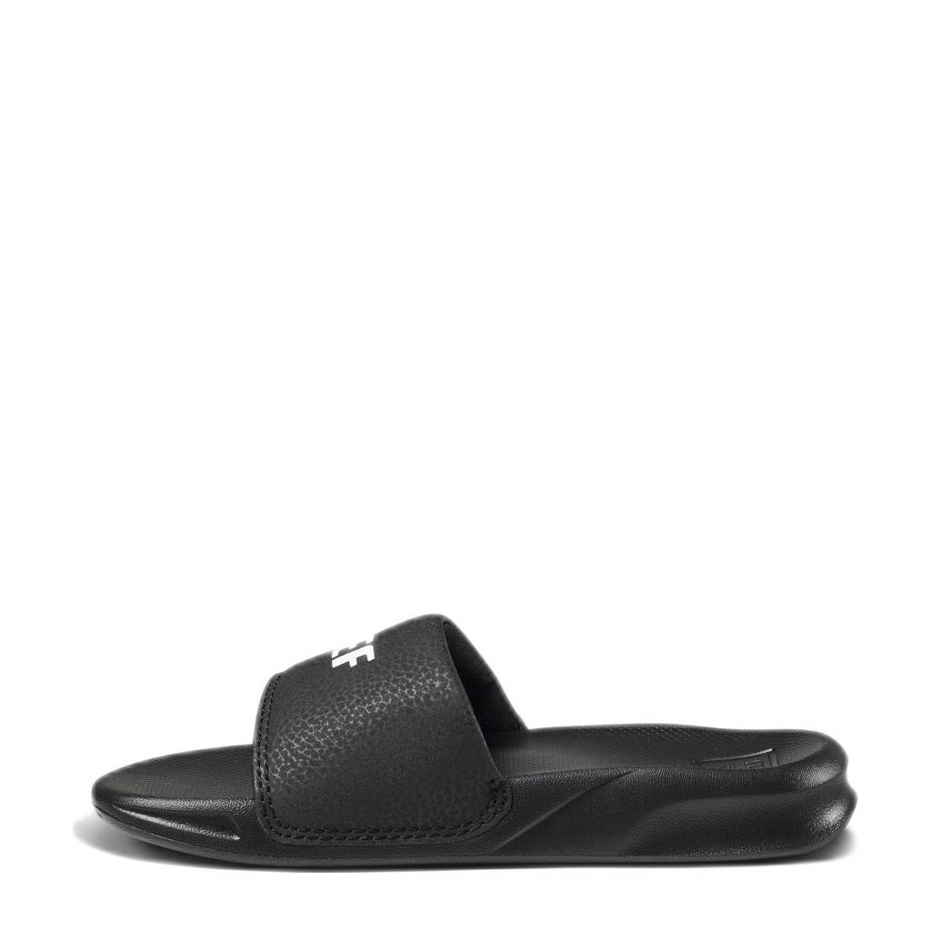 Reef Kids one slide badslippers zwart
