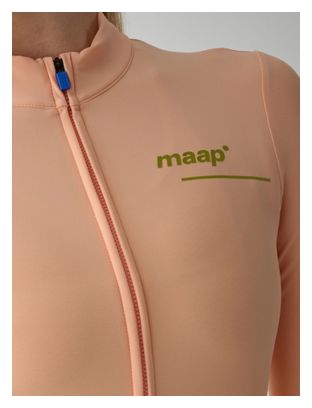Maillot Femme Manches Longues Maap Training Thermal Orange