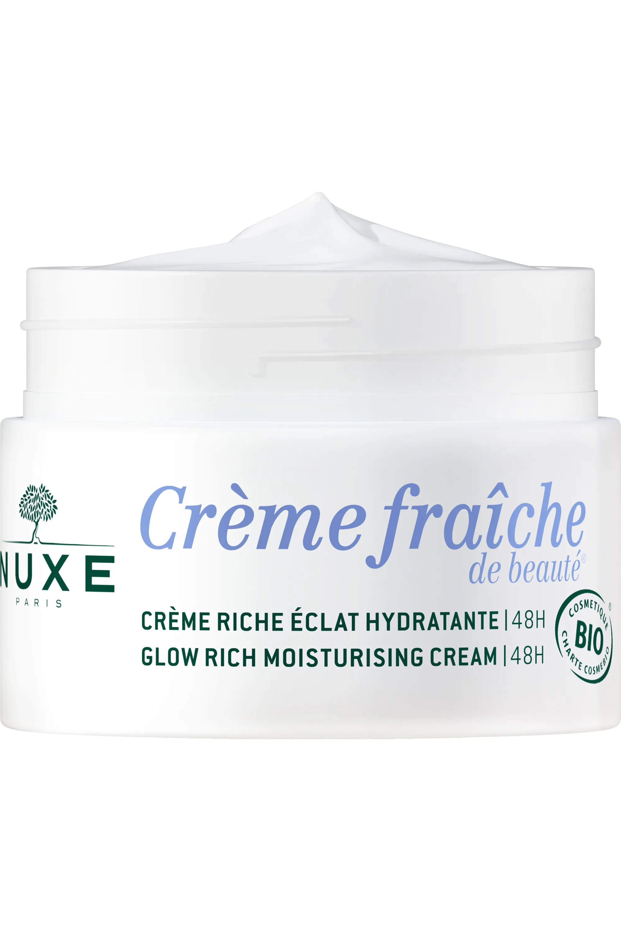 Nuxe Crème riche éclat hydratante 48h Crème fraîche de beauté®-50 ml
