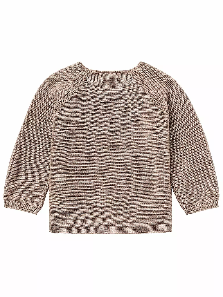 NOPPIES Baby Wickeljacke PINO hellbraun