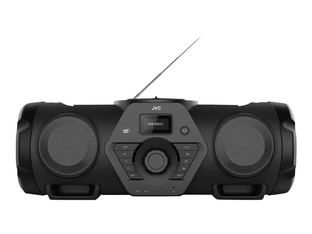 JVC BoomBlaster RV-NB300DAB - Boombox - 60 Watt