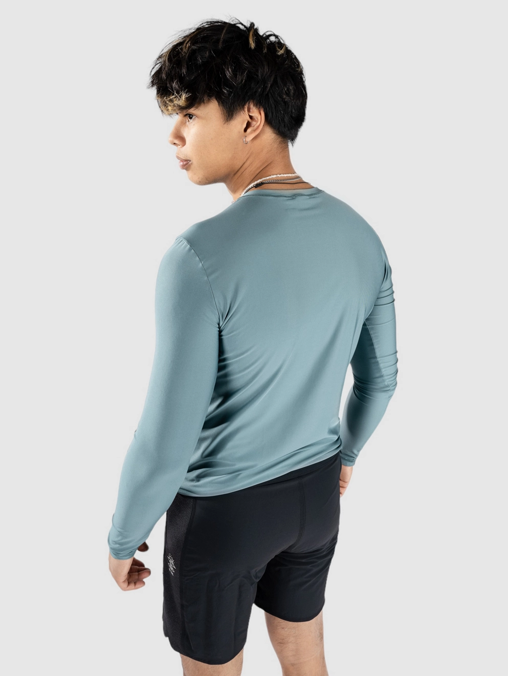 O'Neill Essentials L/SLV Skins Longsleeve Lycra north atlantic