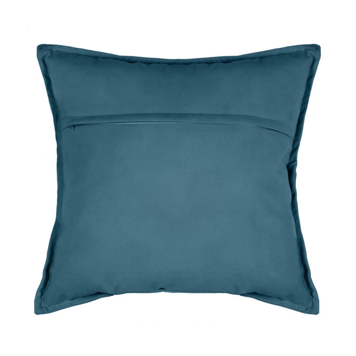 COUSSIN LILOU BLEU 45X45CM