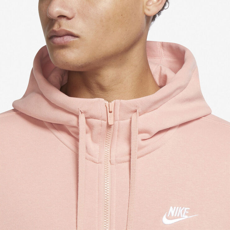 Nike Sportswear Club Fleece Haettetroje Pink