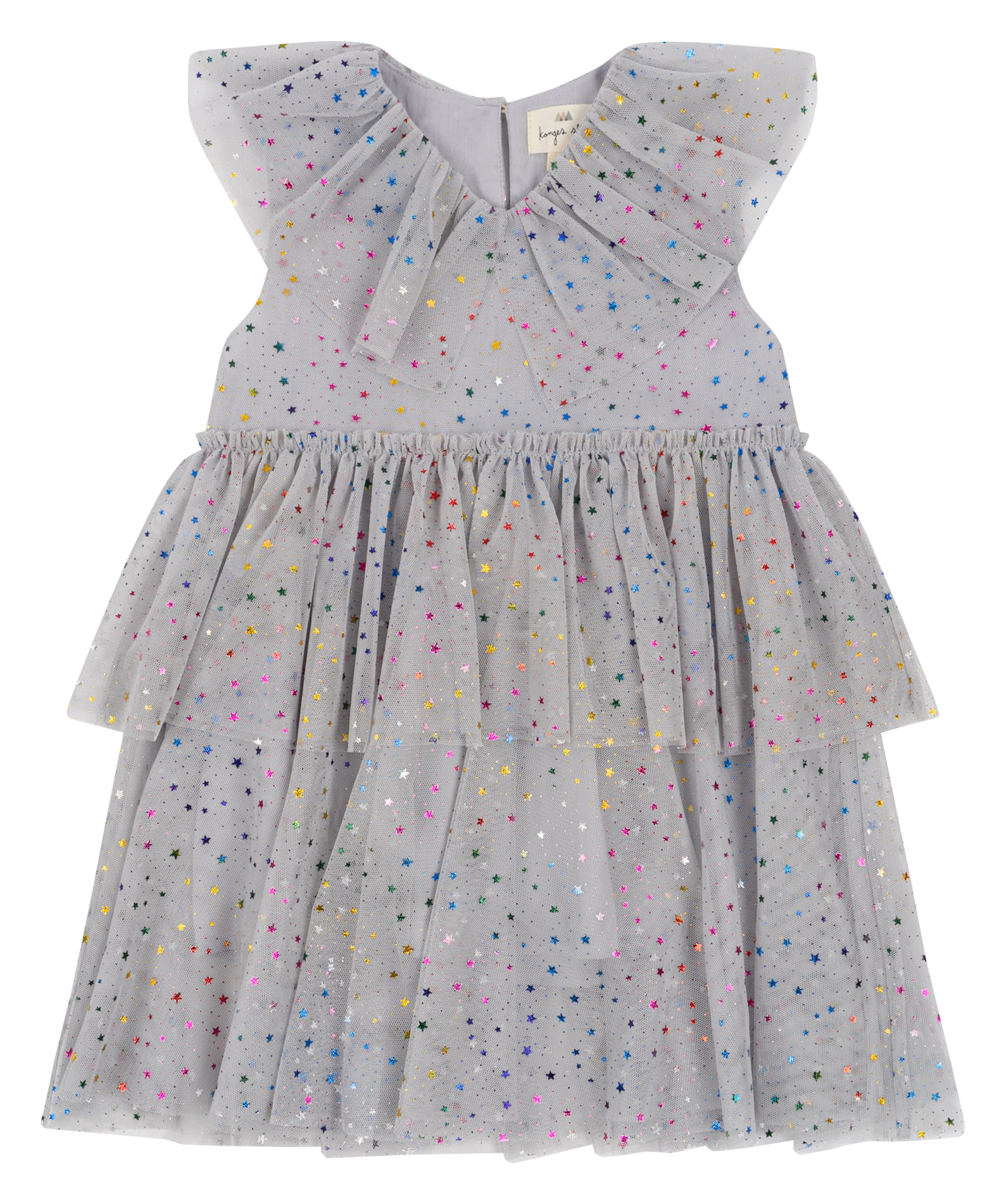FAIRY - Robe col V évasée | Bleu