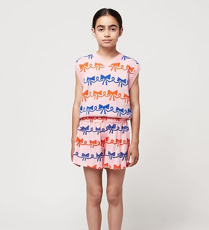 Bobo Choses Shorts - Viskose/H?r - Ribbon Bow - Pink