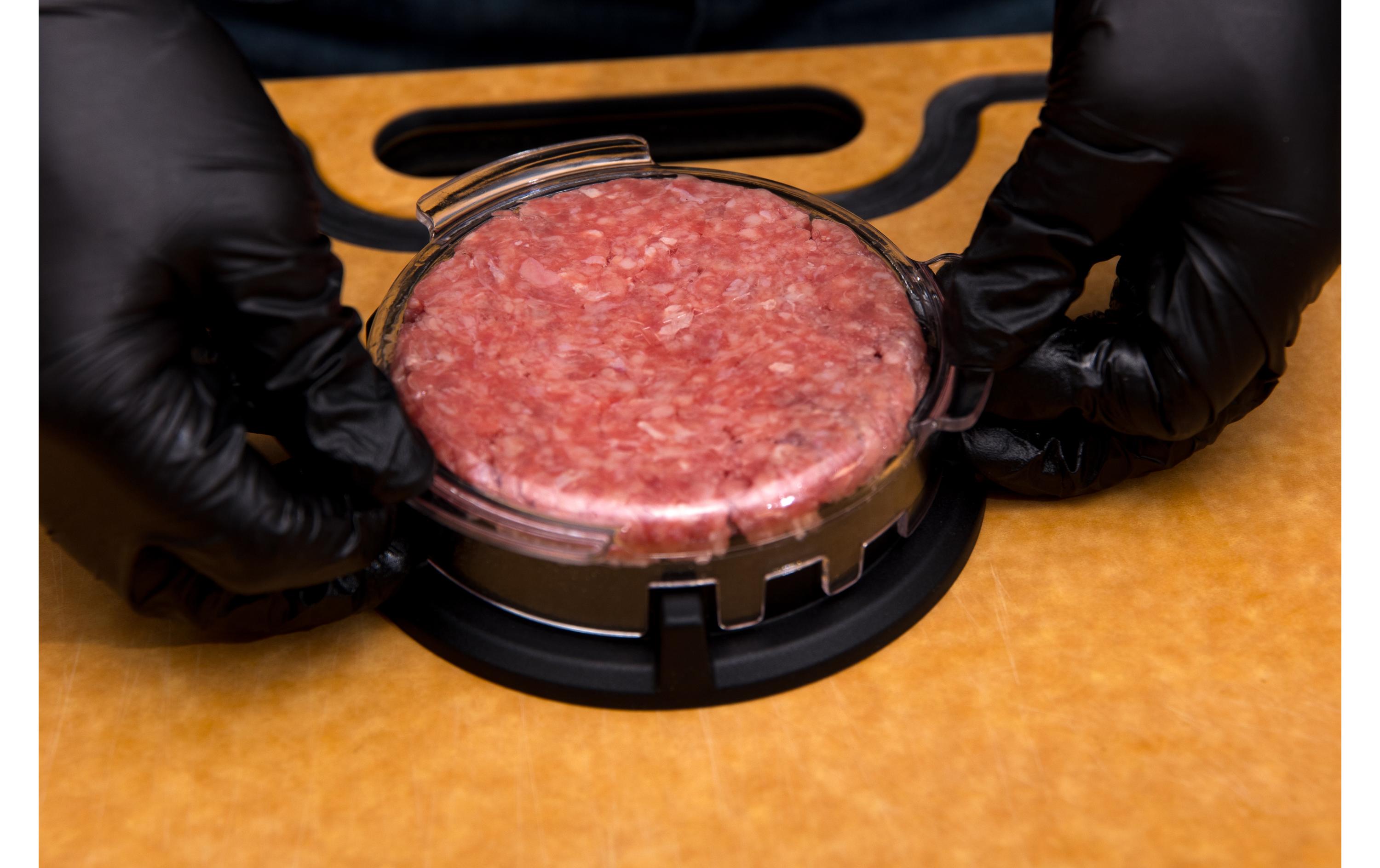 Burgerpresse Deluxe, 11.5 cm, RundHamburgerpresse