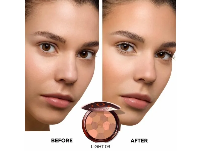 Guerlain Terracotta Light Powder - Dame - 10 g