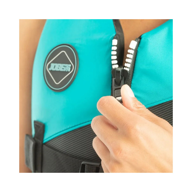 GILET DE SAUVETAGE FEMME JOBE NYLON TEAL
