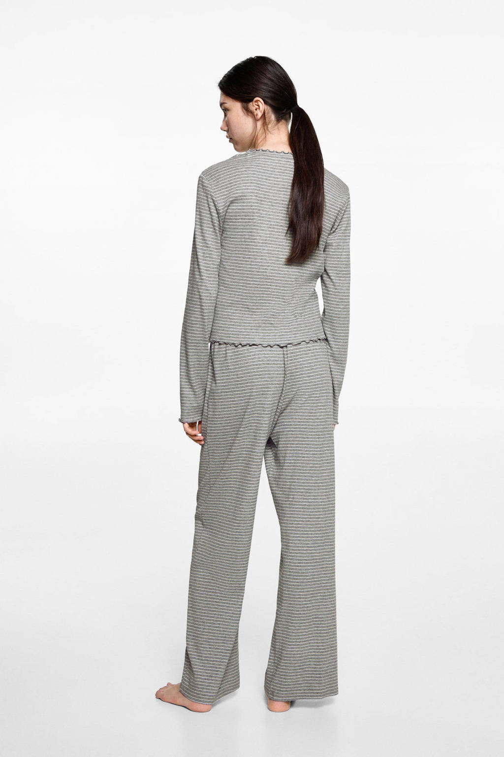 MANGO TEEN pyjama grijs