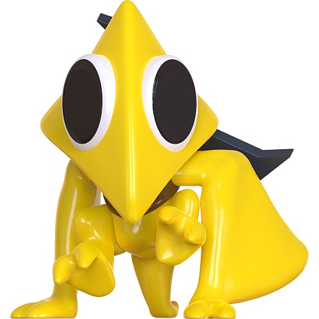 Rainbow friends blues castle figur 8-pak