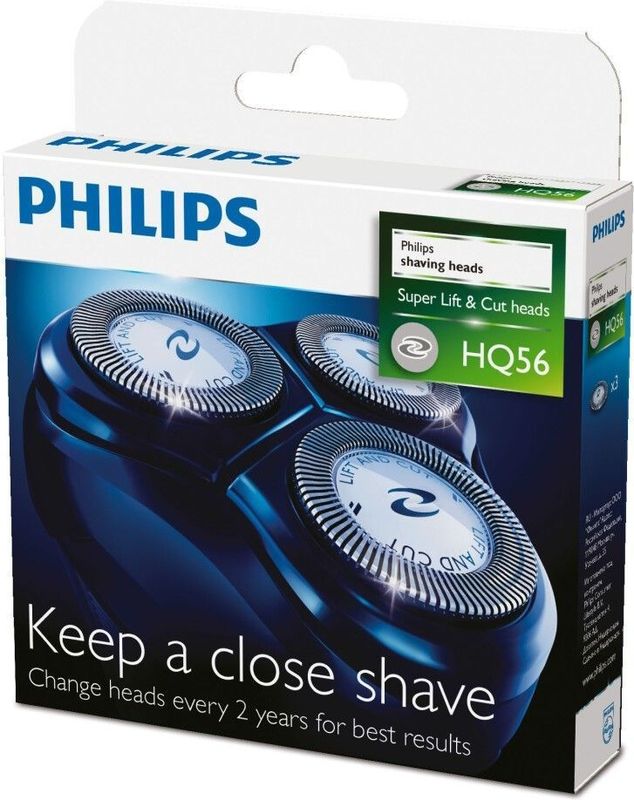 Philips - HQ 56/50 - Reserve Scheerkop - 3 Stuks