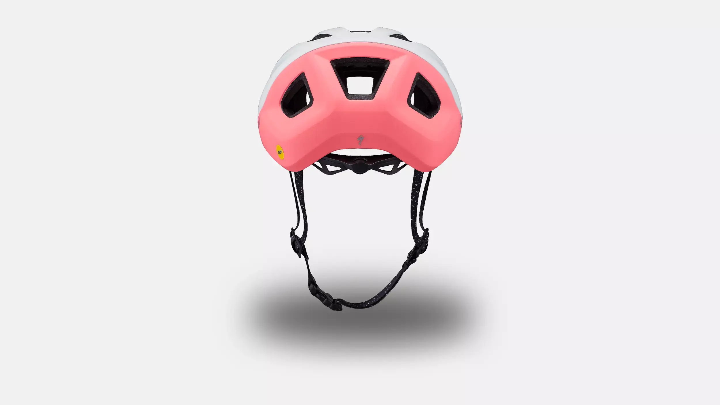 Specialized Search Race Fietshelm Wit/Roze